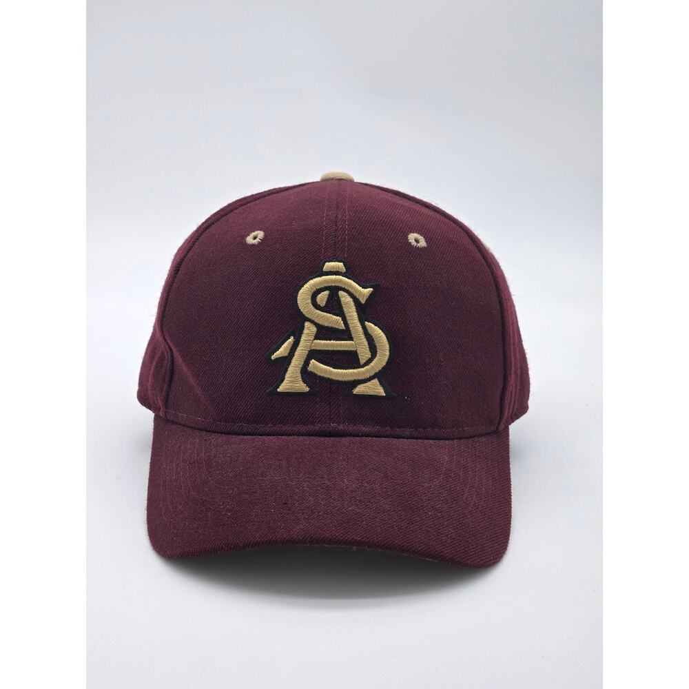Vintage Zephyr Arizona State University ASU Sun Devils Fitted Hat 7 1/4 1990’s